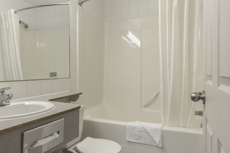 Bathroom 4, Econo Lodge Lethbridge, Division No. 2
