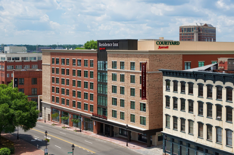 Exterior & Views 2, Residence Inn by Marriott Richmond Downtown, Richmond