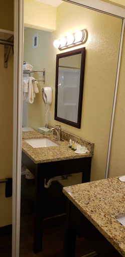 Bathroom 5, Clearwater Beach Hotel, Pinellas