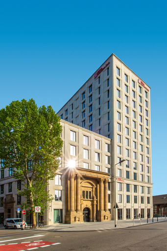 Exterior & Views 2, Hilton Garden Inn Mannheim, Mannheim