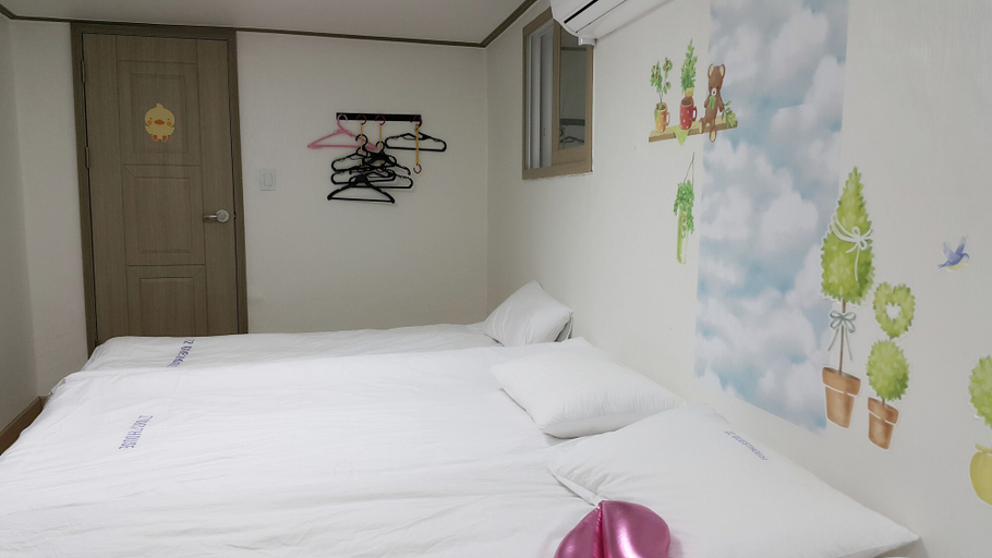 Bedroom 3, Myeongdong Guesthouse Como, Jung