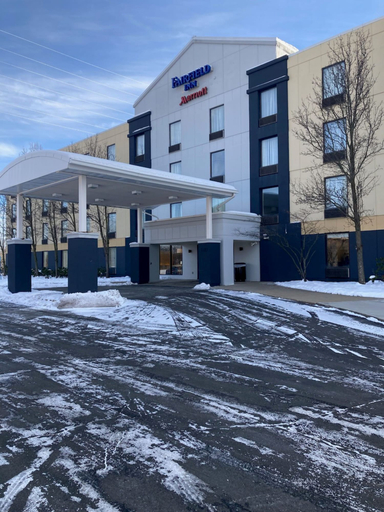 Exterior & Views, Fairfield Inn By Marriott Ann Arbor, Washtenaw