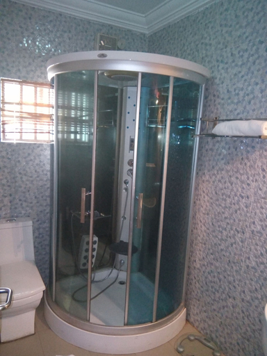 Bathroom 3, Charro Gates Hotel, AbujaMun