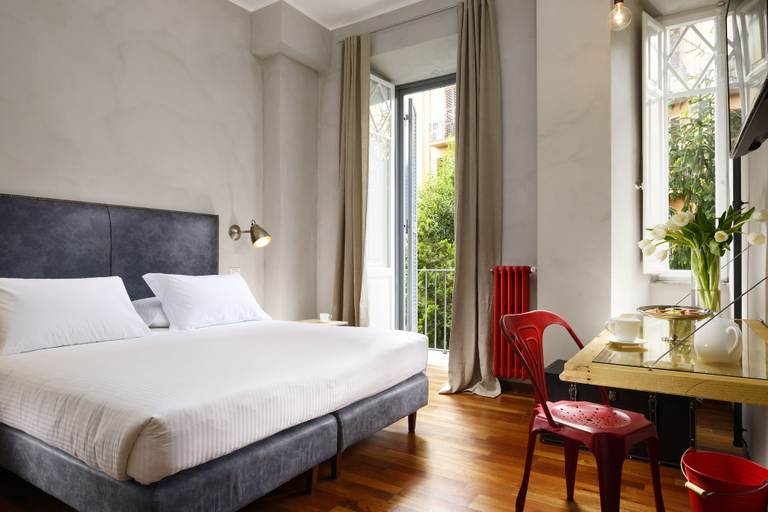 Bedroom 4, San Pietro Boutique Rooms, Roma