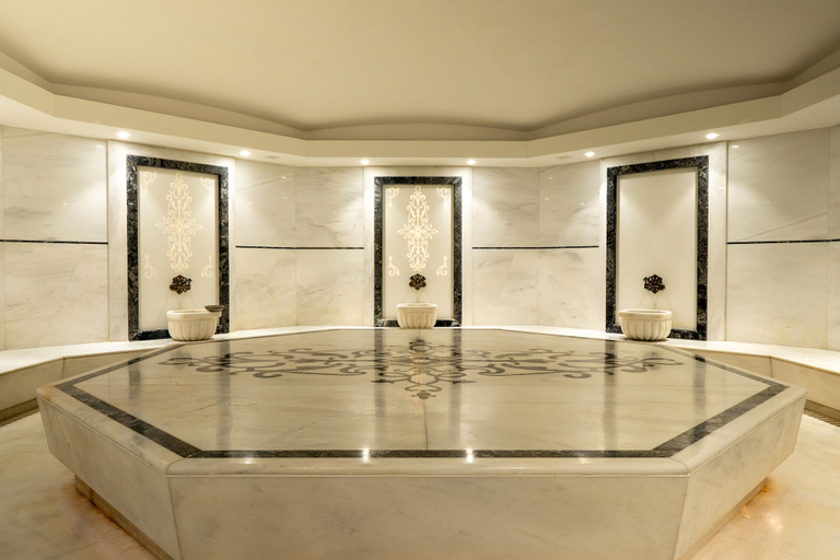 Bathroom 5, AQI Pegasos World - All inclusive, Manavgat