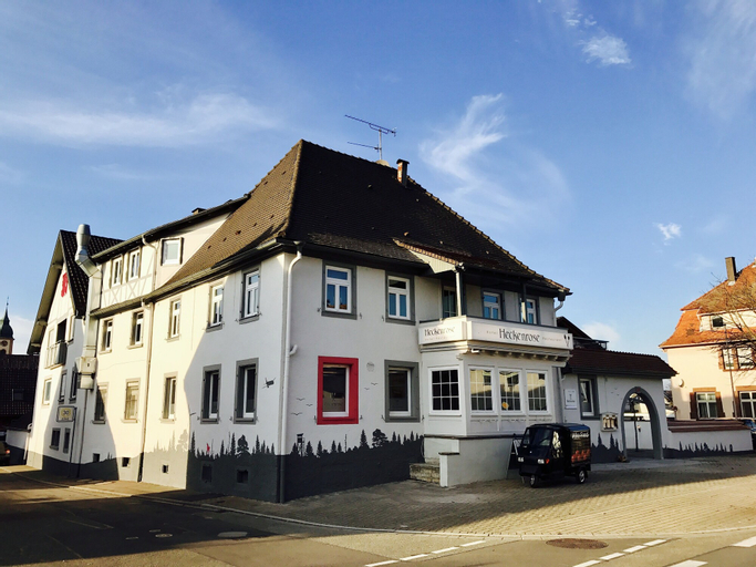 Heckenrose, Ortenaukreis