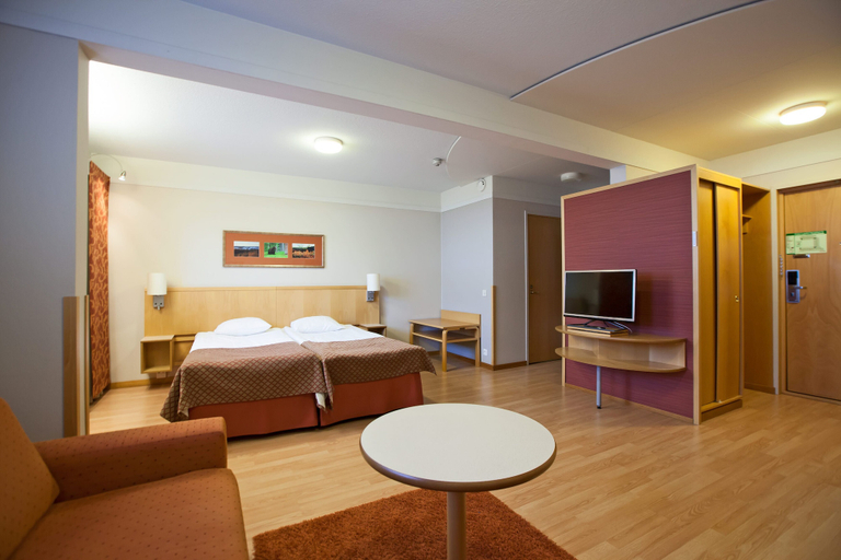 Bedroom 4, Hotel Kajanus, Kainuu