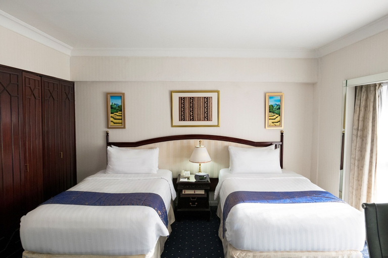 Bedroom 4, Sari Pacific Jakarta, Autograph Collection, Central Jakarta