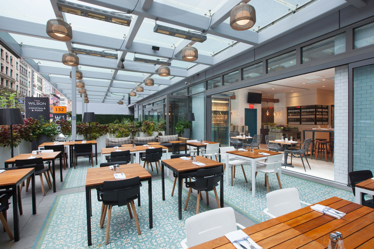 Food & Drinks 5, INNSiDE by Meliá New York Nomad, New York