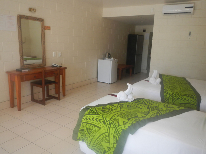 Bedroom 4, Hotel Millenia Samoa, Vaimauga West