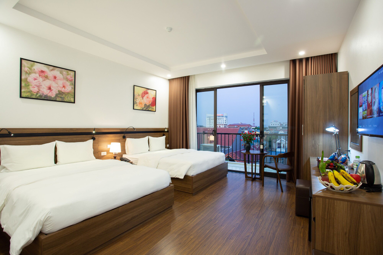 Bedroom 3, Trang An Flower Hotel, Ninh Bình