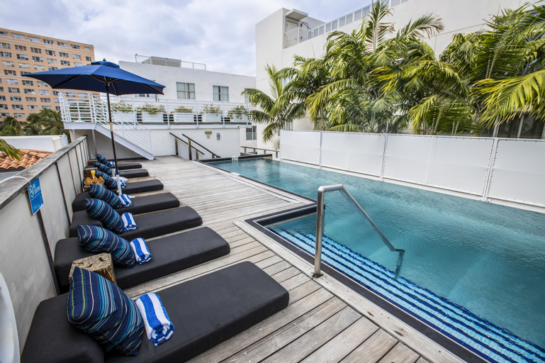 Posh South Beach Hostel, Miami-Dade