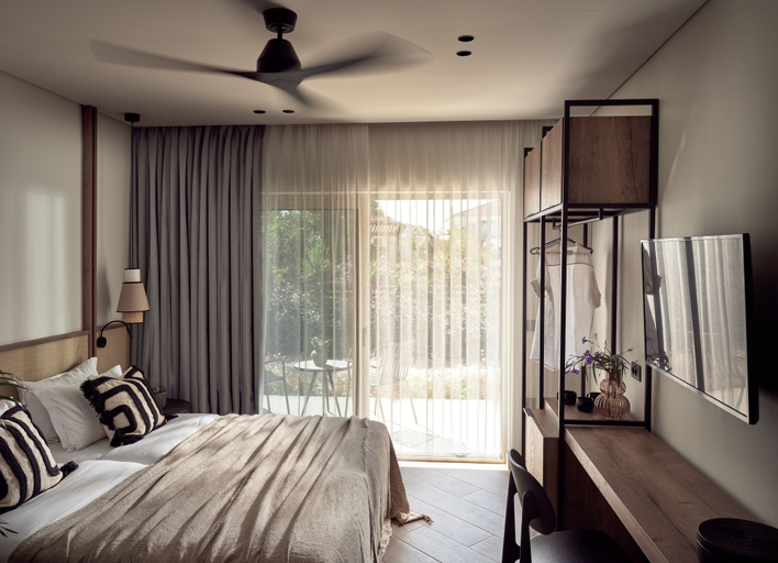 Bedroom 4, Cactus Hotel, Ionian Islands
