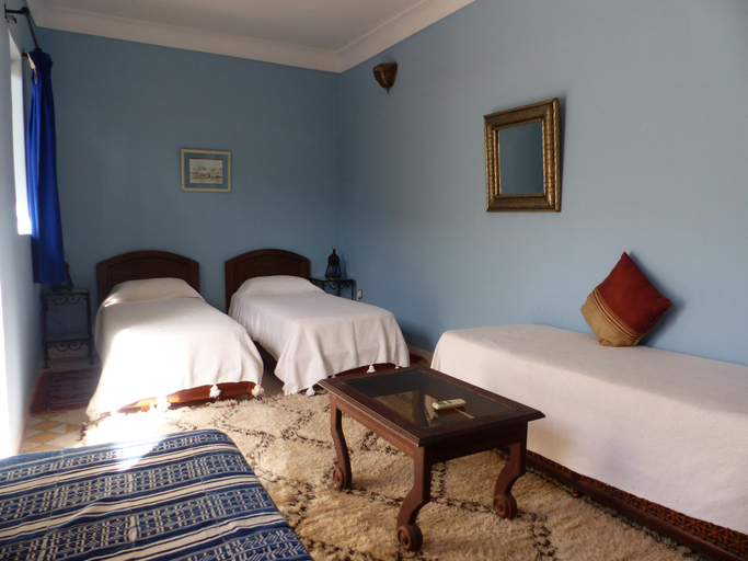 Bedroom 4, Riad Marhbabikoum, Marrakech