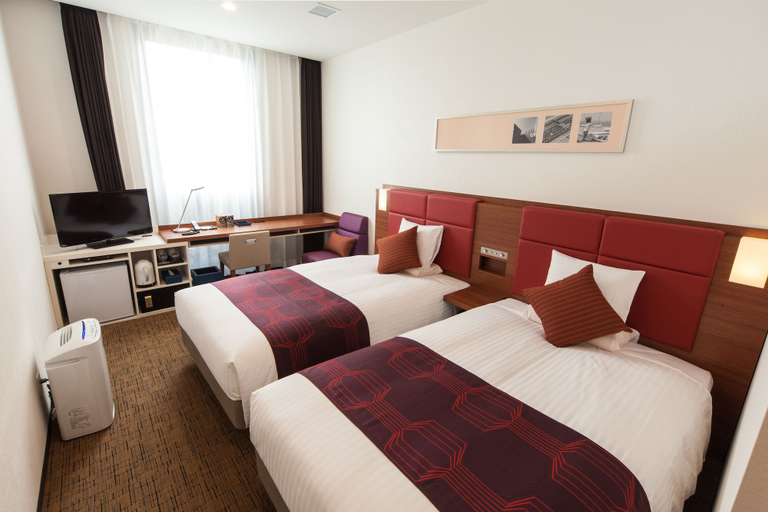 Bedroom 3, Hotel Mystays Haneda, Ōta
