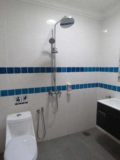Bathroom 4, GM Motel, Langkawi