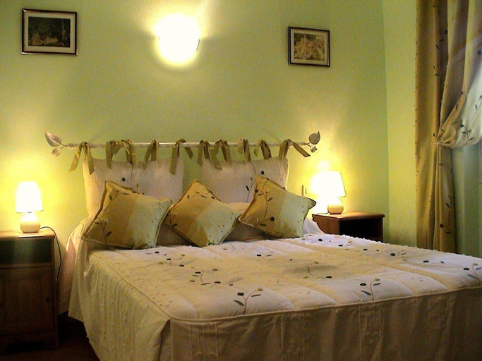 Bedroom 3, Le Relais des 5 Chateaux, Dordogne