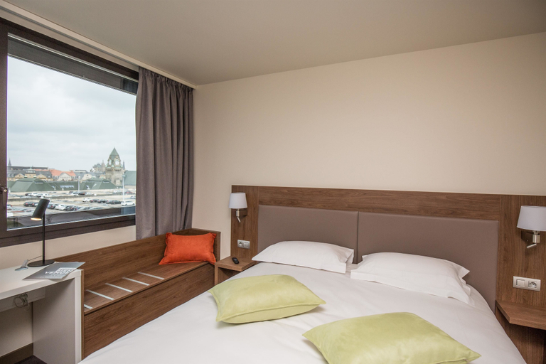 Bedroom 3, Campanile PRIME - Metz Centre Gare, Moselle