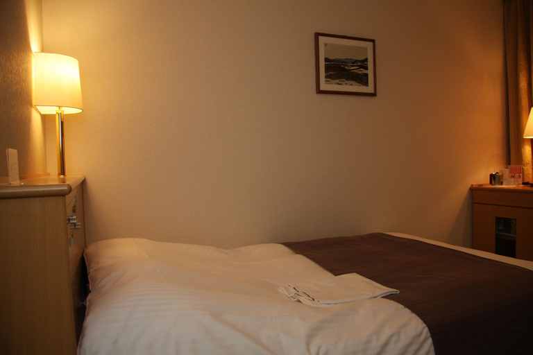 Bedroom 3, Kitami Pierson Hotel, Kitami