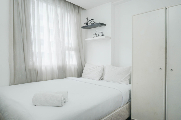 Bedroom 1, Cozy Stay 2BR Menteng Square Apartment, Central Jakarta
