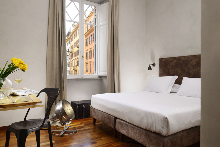 Bedroom 3, San Pietro Boutique Rooms, Rome