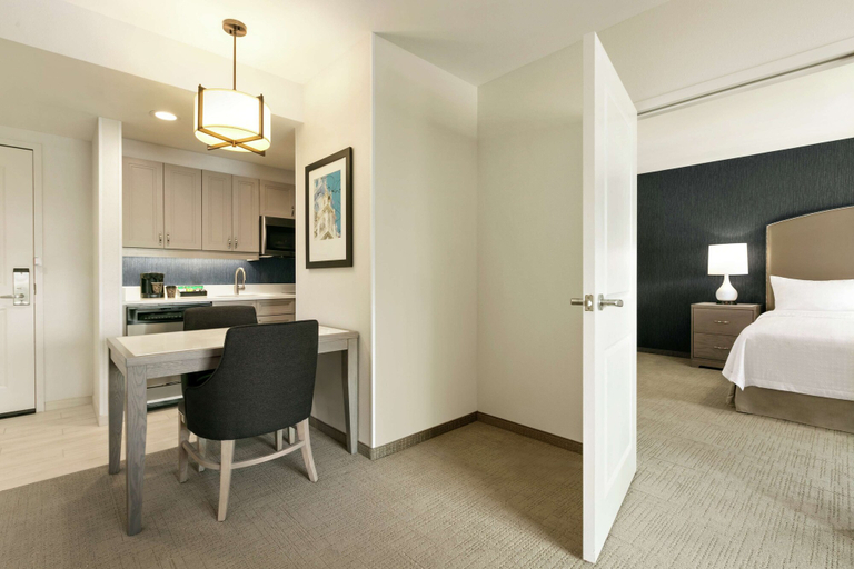 Bedroom 3, Homewood Suites By Hilton Worcester, Worcester
