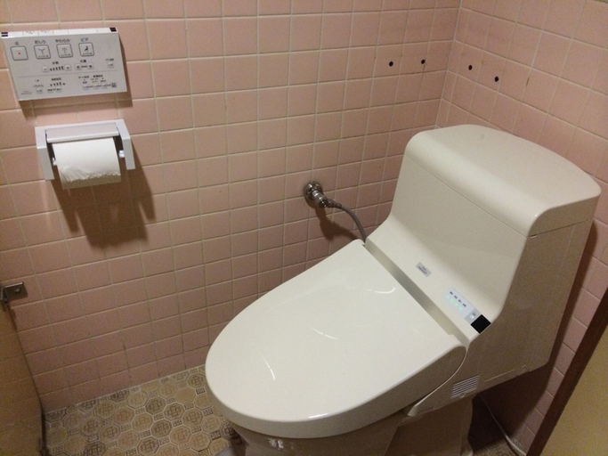 Bathroom 2, Hotel Senke, Myōkō
