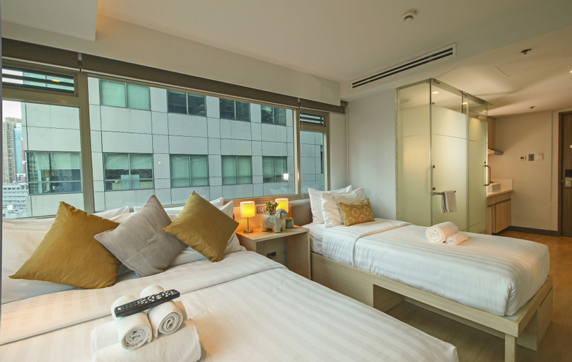 Bedroom 4, The Mini Suites - Eton Tower Makati, Makati City