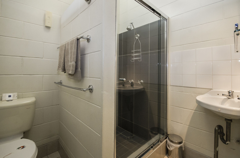 Bathroom 4, Biloela Countryman Motel, Banana