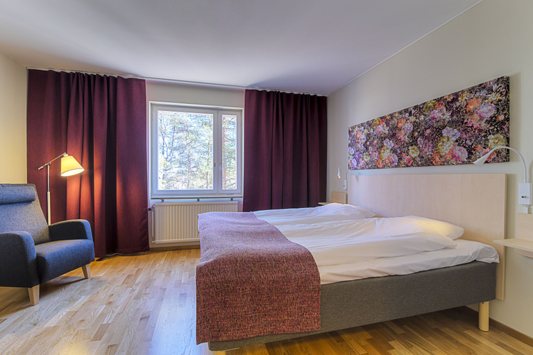 Bedroom 4, Hotell Björken, Umeå