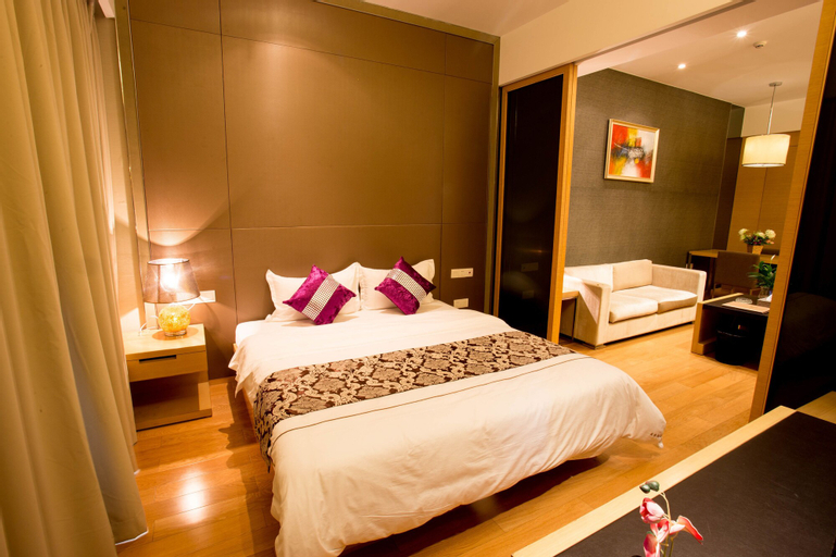 Bedroom 3, S.L.D-Yicen International Apartment Poly, Guangzhou