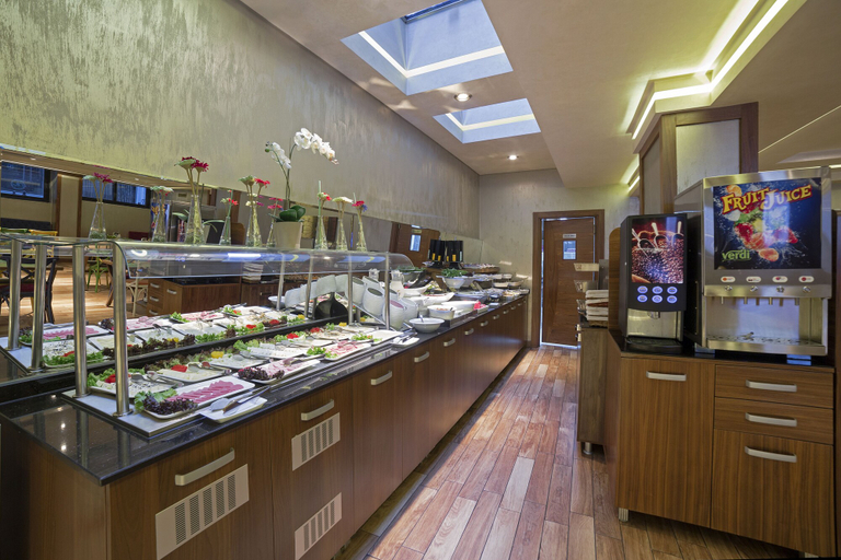 Food & Drinks 4, The Meretto Hotel LALELi, Fatih