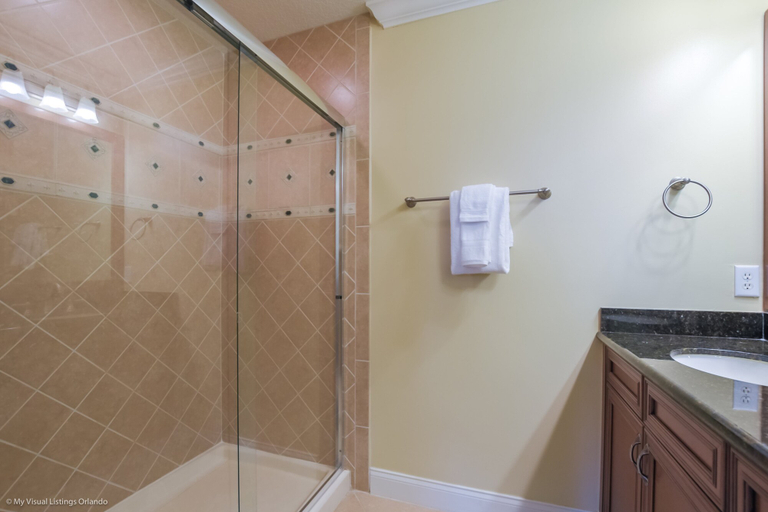 Bathroom 3, Golf View 3 Bedroom Condo, Osceola
