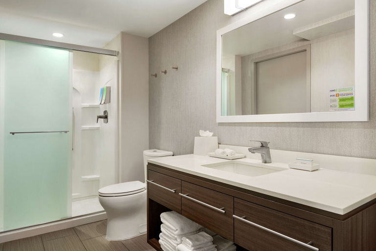Bathroom 4, Home2 Suites by Hilton Silver Spring, Montgomery
