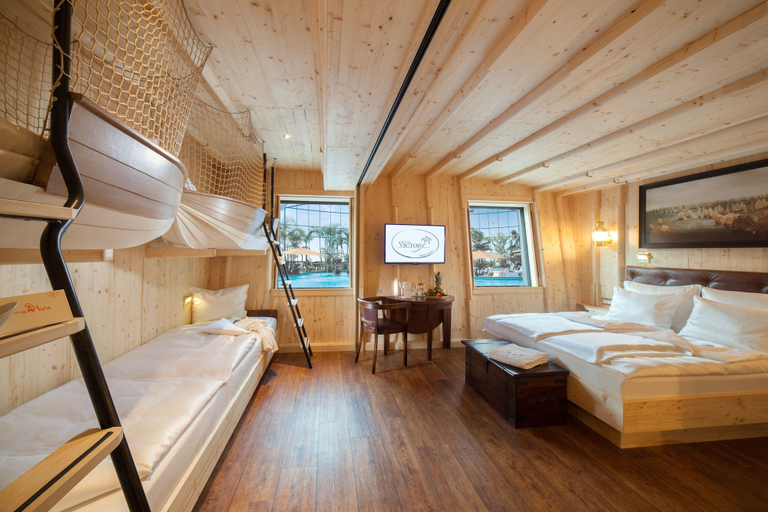 Bedroom 5, Hotel Victory Therme Erding, Erding