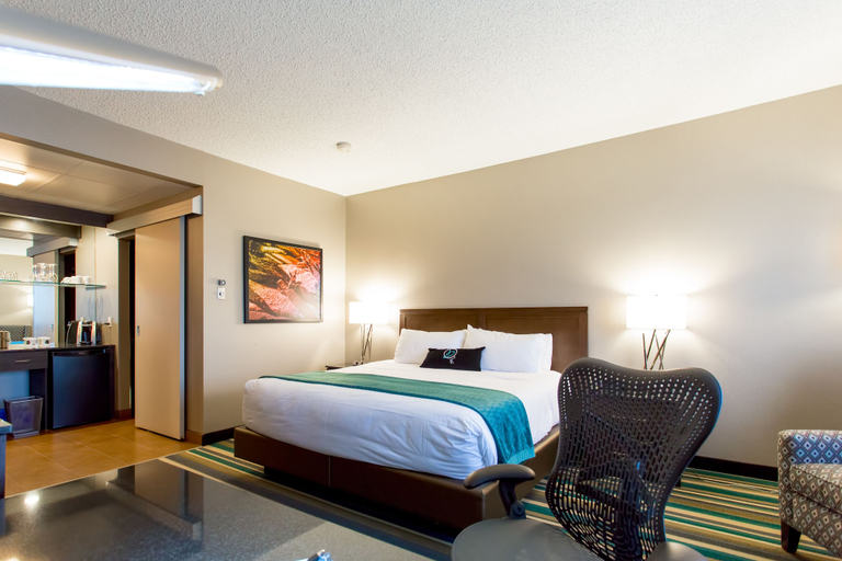 Bedroom 3, Hotel Blackfoot, Division No. 6