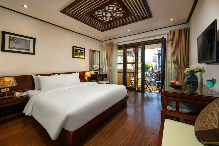 Bedroom 3, Hanoi Nostalgia Hotel & Spa, Hoàn Kiếm