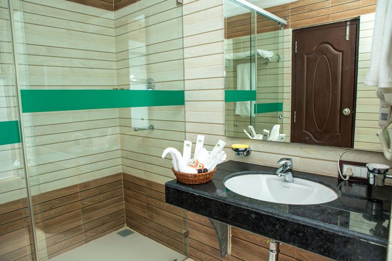 Bathroom, Gautam Buddha Airport Hotel, Lumbini
