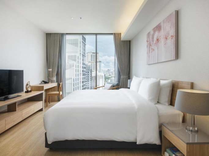 Bedroom 5, Oakwood Suites Bangkok, Khlong Toey