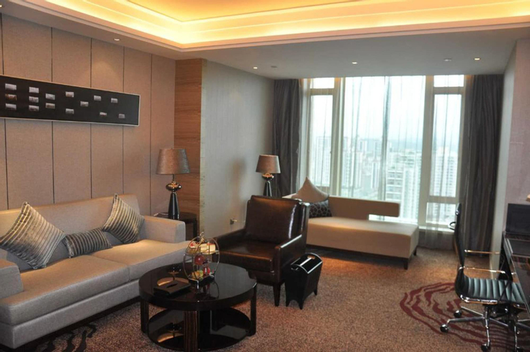 Bedroom 3, Shen Zhen Ya Bang Lang Yue International Hotel, Shenzhen