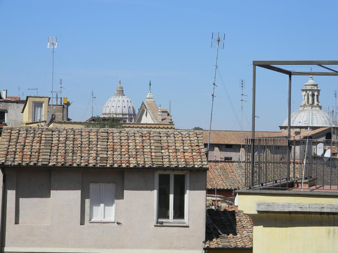 Exterior & Views 2, Hotel Primavera, Rome