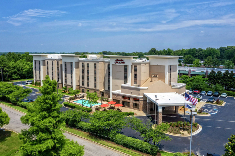 Exterior & Views 1, Hampton Inn & Suites Memphis-Wolfchase Galleria, Shelby