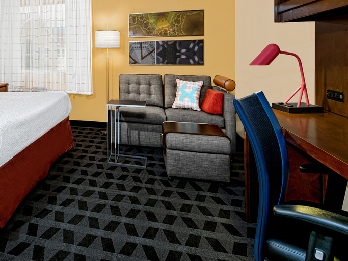 Bedroom 3, TownePlace Suites by Marriott San Antonio Northwest, Bexar