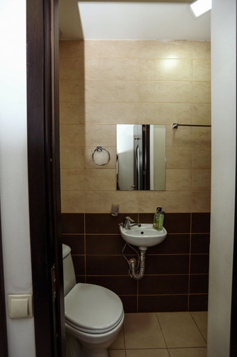 Bathroom 4, Rustaveli 36 Hotel, Tbilisi