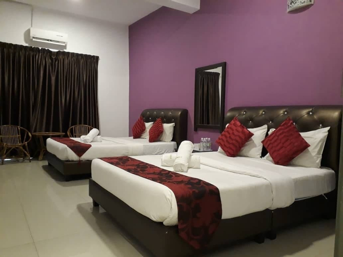 Bedroom 3, Max Ferringhi Hotel , Penang Island