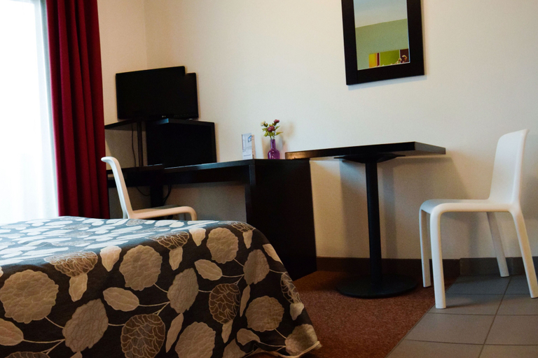 Bedroom 5, Residhotel Lyon Lamartine, Rhône