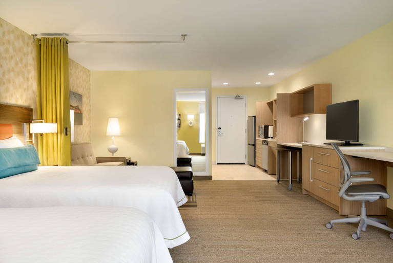 Bedroom 3, Home2 Suites by Hilton Baton Rouge, East Baton Rouge