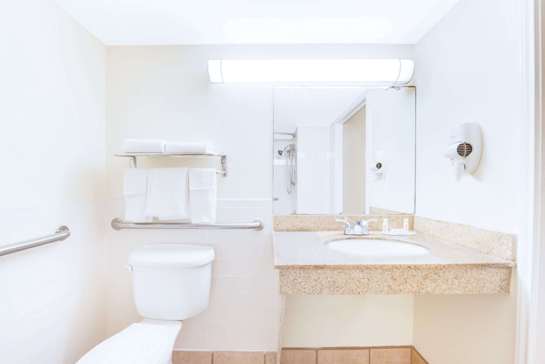 Bathroom 4, Days Inn & Suites by Wyndham Laredo, Webb