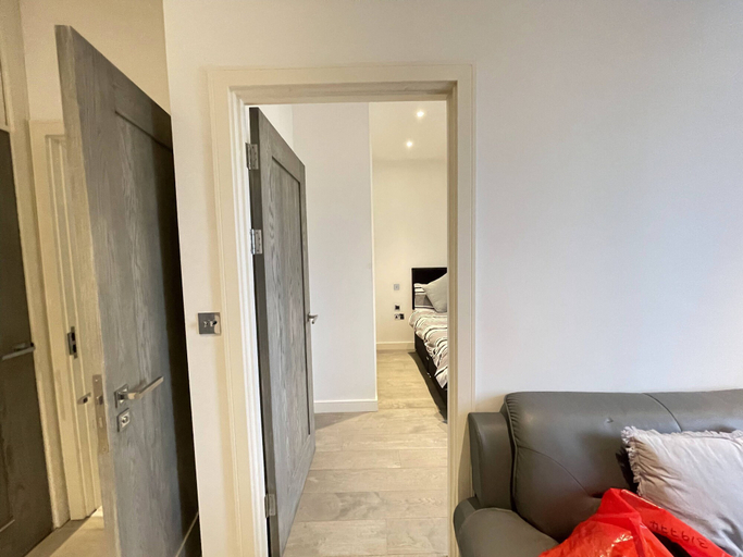 Bedroom 4, Remarkable 1-bed Apartment in Slough, Slough