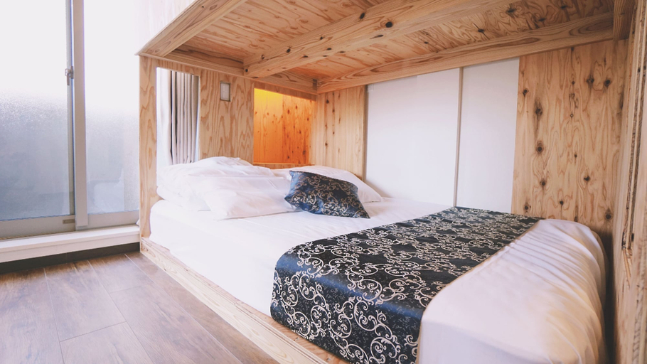Bedroom 3, Poly Hostel Osaka, Osaka